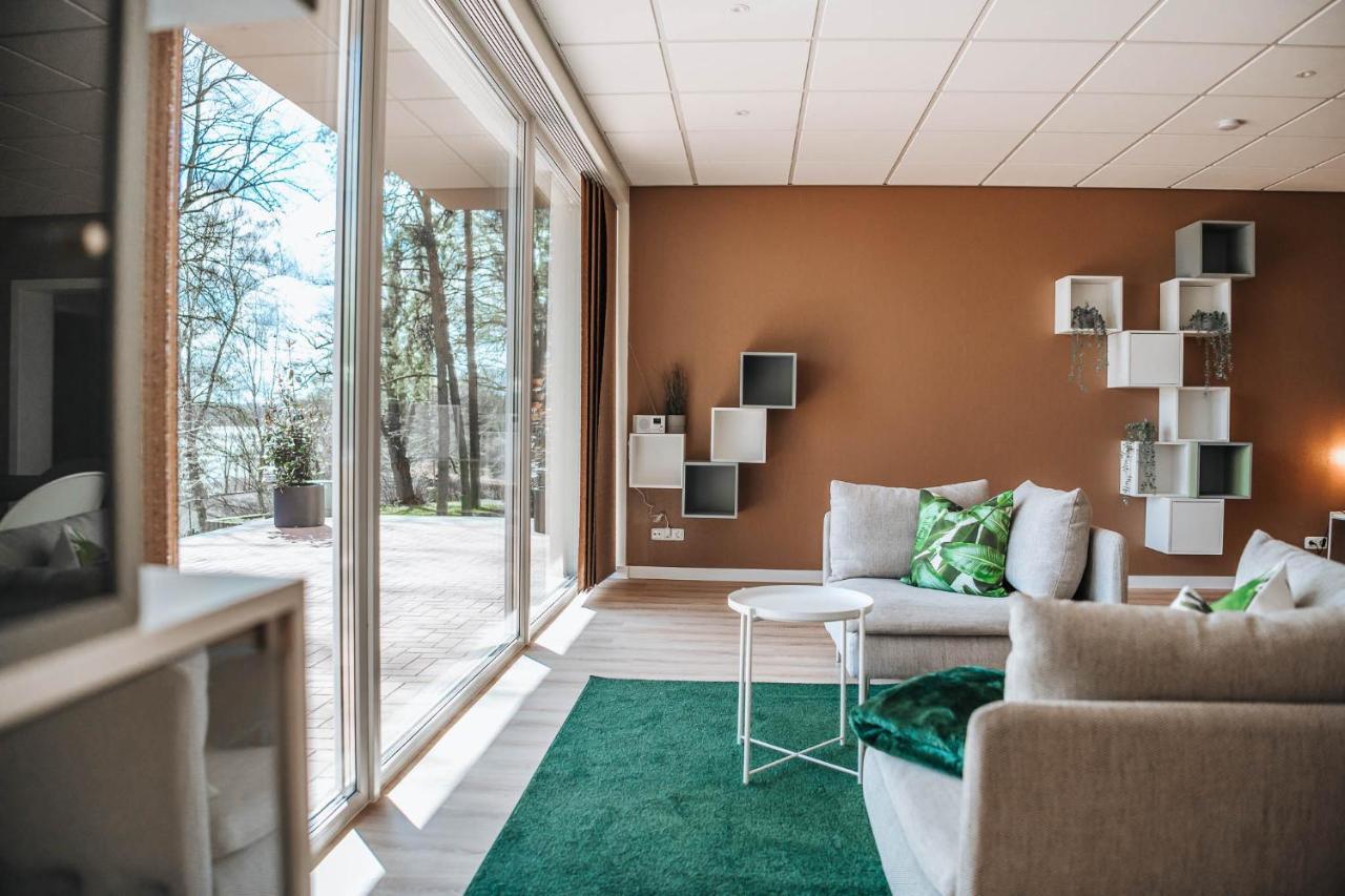 Xxl Ferienhaus Goldberger See - Sauna - 16 Personen エクステリア 写真