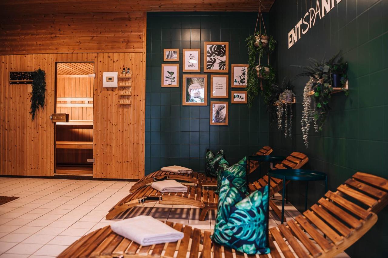 Xxl Ferienhaus Goldberger See - Sauna - 16 Personen エクステリア 写真