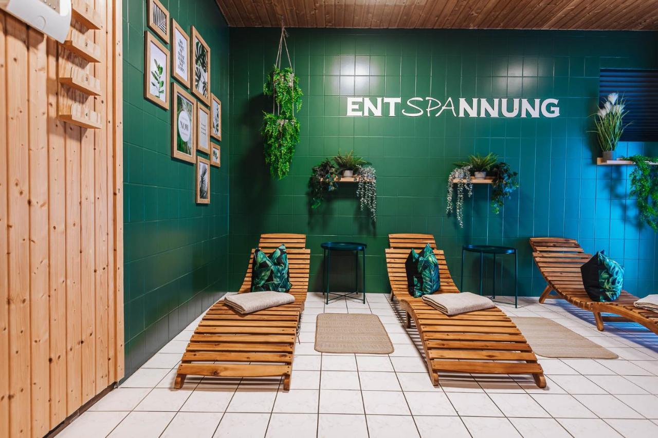Xxl Ferienhaus Goldberger See - Sauna - 16 Personen エクステリア 写真