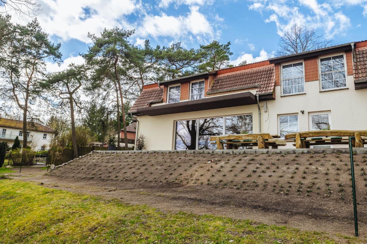 Xxl Ferienhaus Goldberger See - Sauna - 16 Personen エクステリア 写真