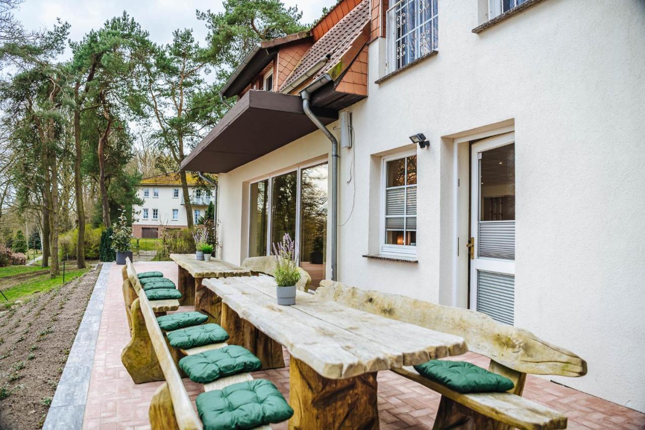 Xxl Ferienhaus Goldberger See - Sauna - 16 Personen エクステリア 写真