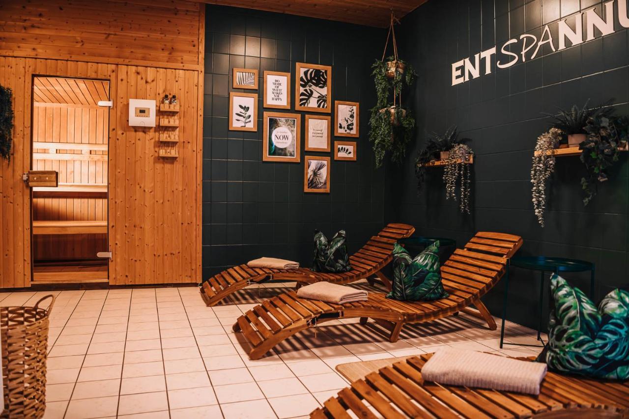 Xxl Ferienhaus Goldberger See - Sauna - 16 Personen エクステリア 写真