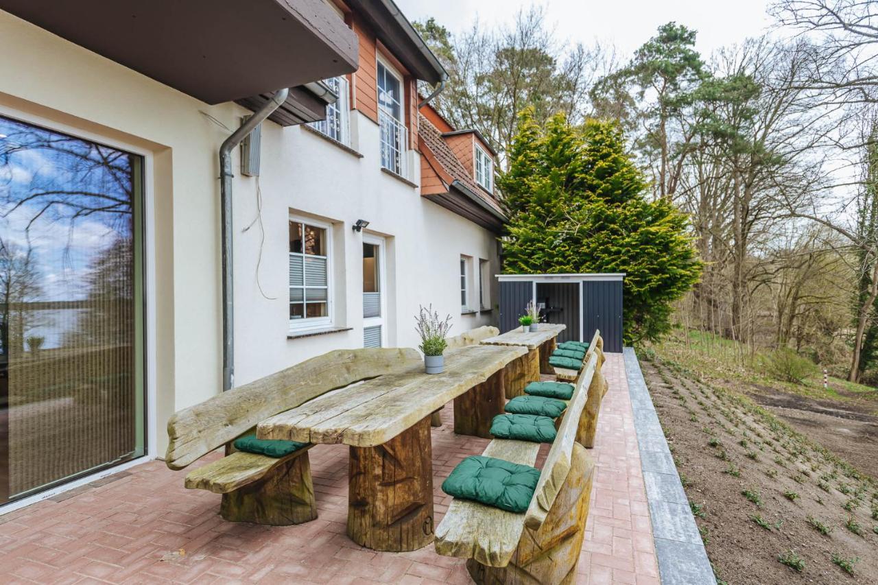 Xxl Ferienhaus Goldberger See - Sauna - 16 Personen エクステリア 写真