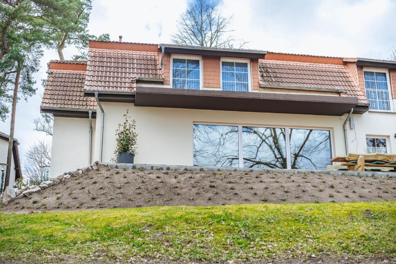 Xxl Ferienhaus Goldberger See - Sauna - 16 Personen エクステリア 写真