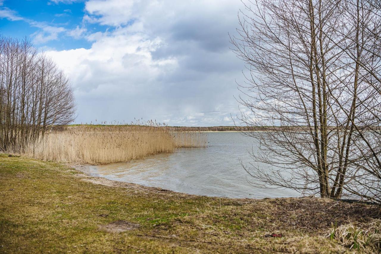 Xxl Ferienhaus Goldberger See - Sauna - 16 Personen エクステリア 写真