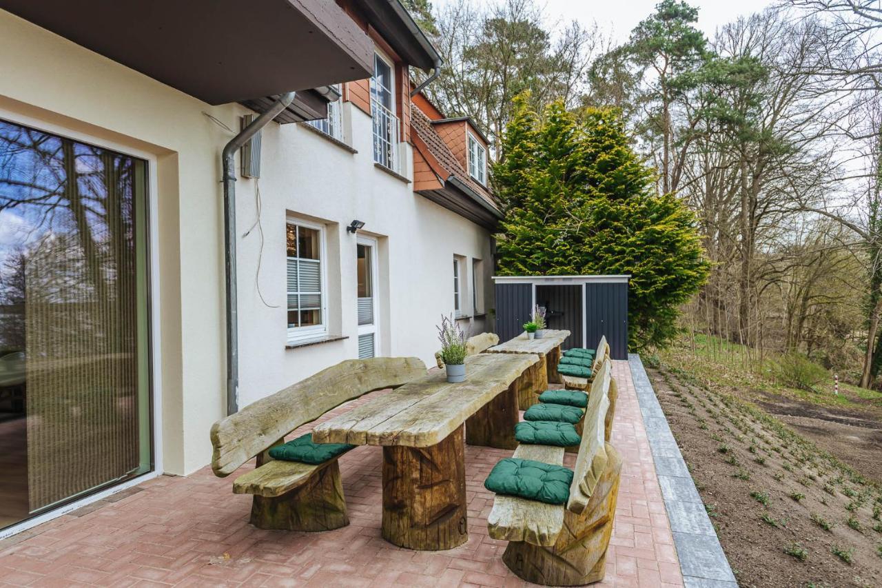 Xxl Ferienhaus Goldberger See - Sauna - 16 Personen エクステリア 写真