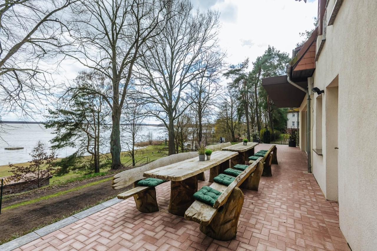 Xxl Ferienhaus Goldberger See - Sauna - 16 Personen エクステリア 写真