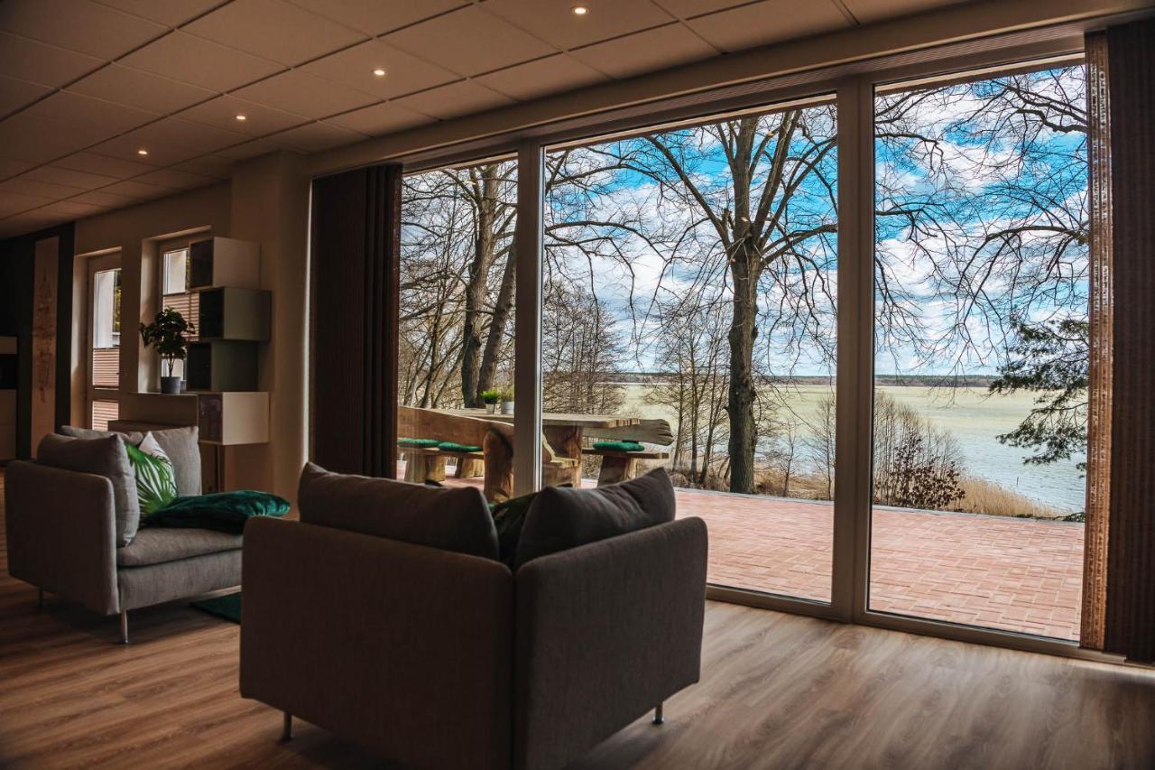 Xxl Ferienhaus Goldberger See - Sauna - 16 Personen エクステリア 写真
