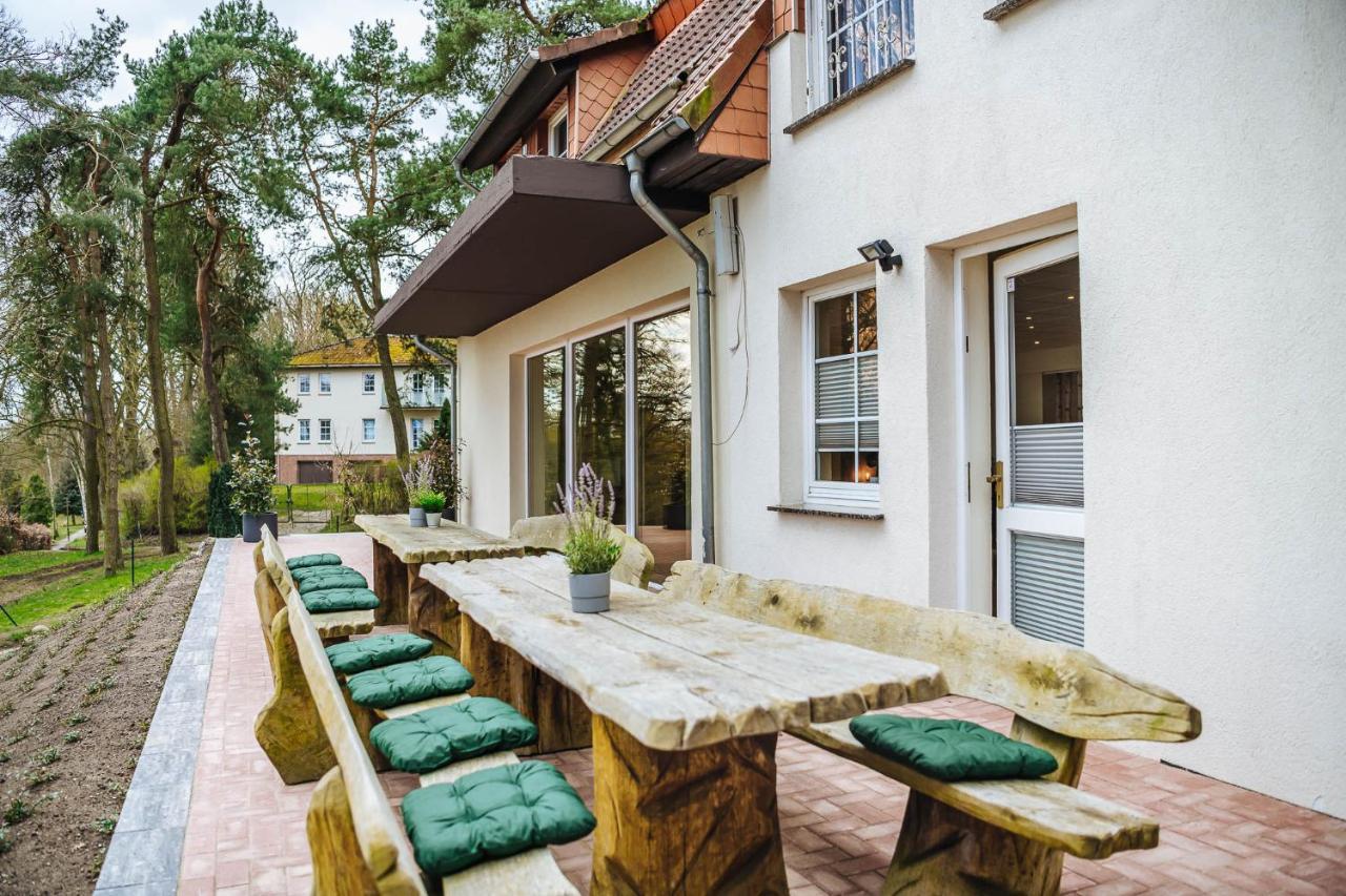 Xxl Ferienhaus Goldberger See - Sauna - 16 Personen エクステリア 写真