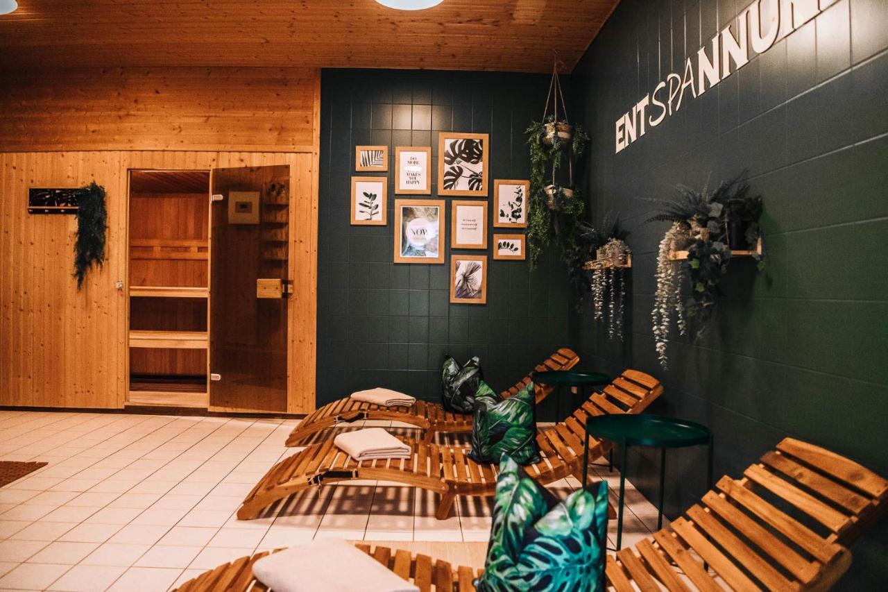 Xxl Ferienhaus Goldberger See - Sauna - 16 Personen エクステリア 写真