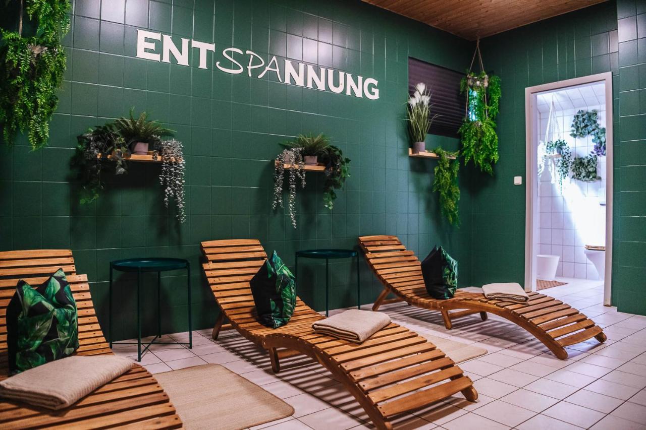 Xxl Ferienhaus Goldberger See - Sauna - 16 Personen エクステリア 写真