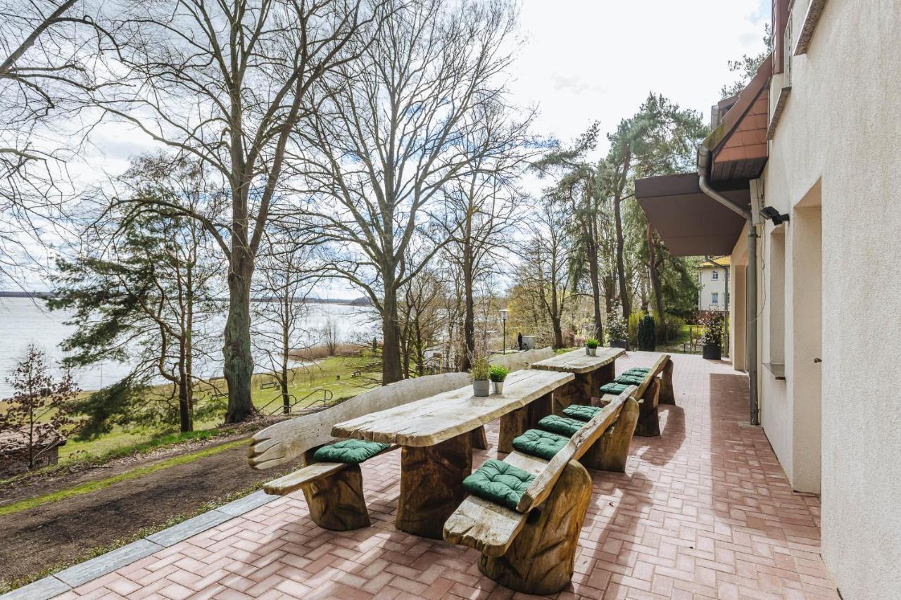 Xxl Ferienhaus Goldberger See - Sauna - 16 Personen エクステリア 写真