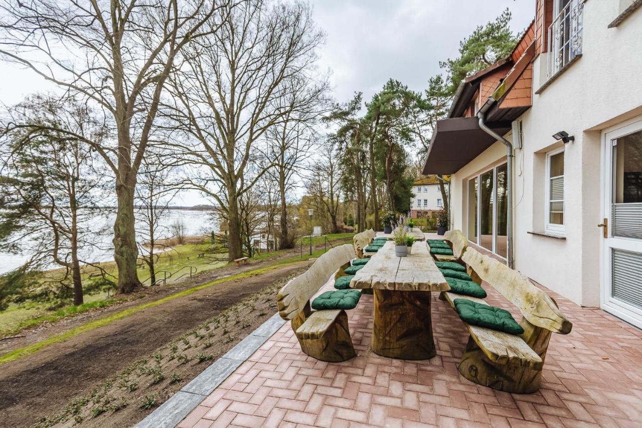 Xxl Ferienhaus Goldberger See - Sauna - 16 Personen エクステリア 写真